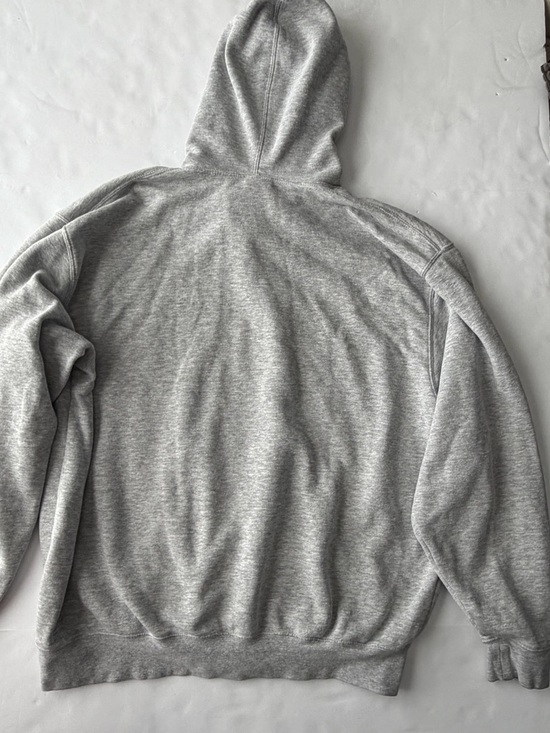 Nike Gray Florida State Crewneck Hoodie with Red Lettering - Picture 7 of 8